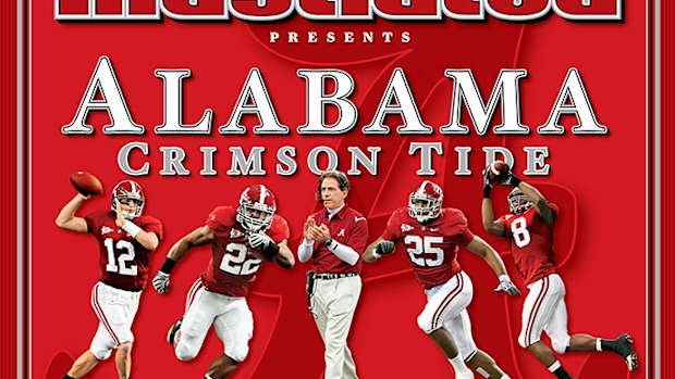 Alabama Sports Illustrated cover, Return to Glory, Jan. 13, 2010